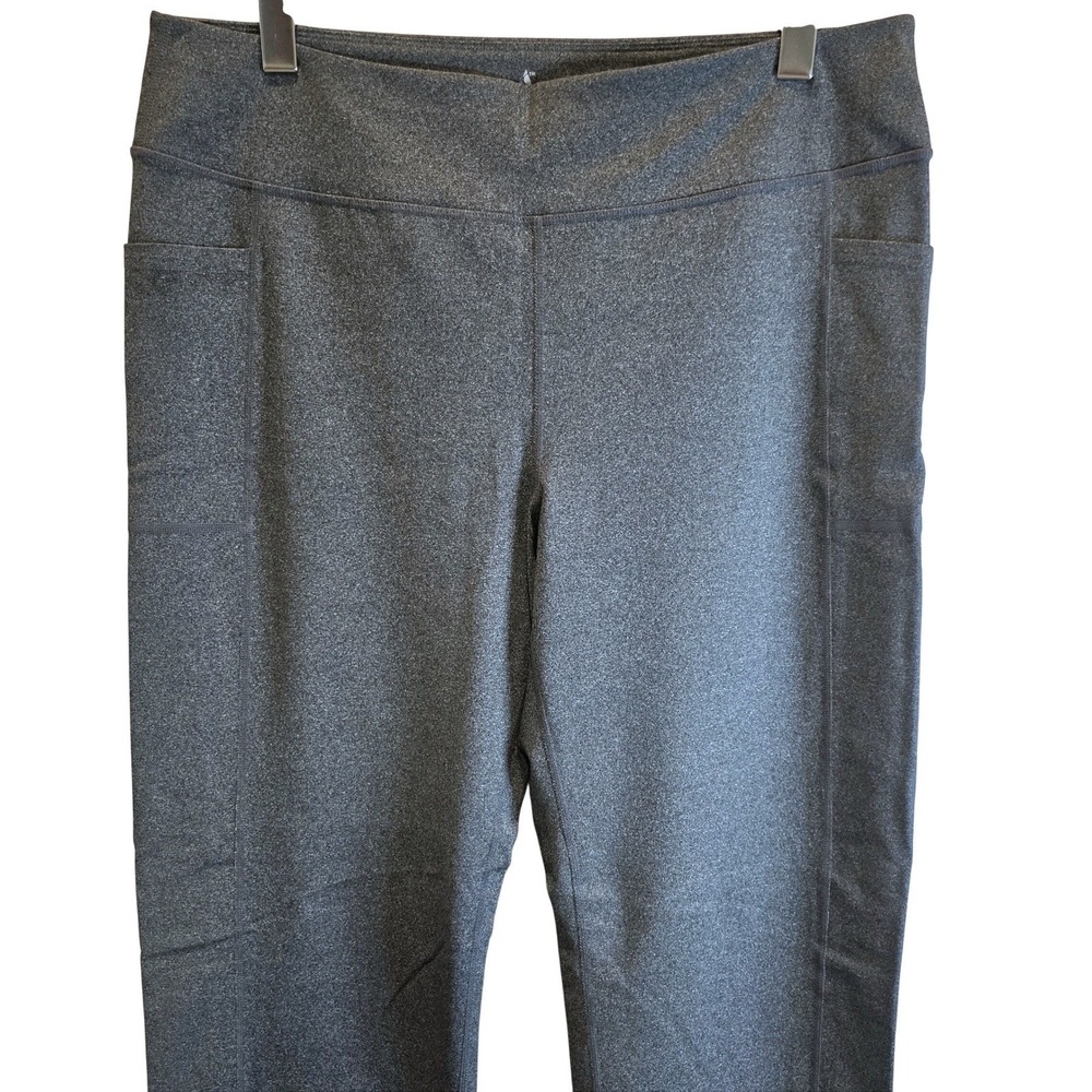 Skechers Go Walk Pull-On Pants Womens Plus XXL Gray Boot Cut Stretch Pockets - Picture 7 of 16